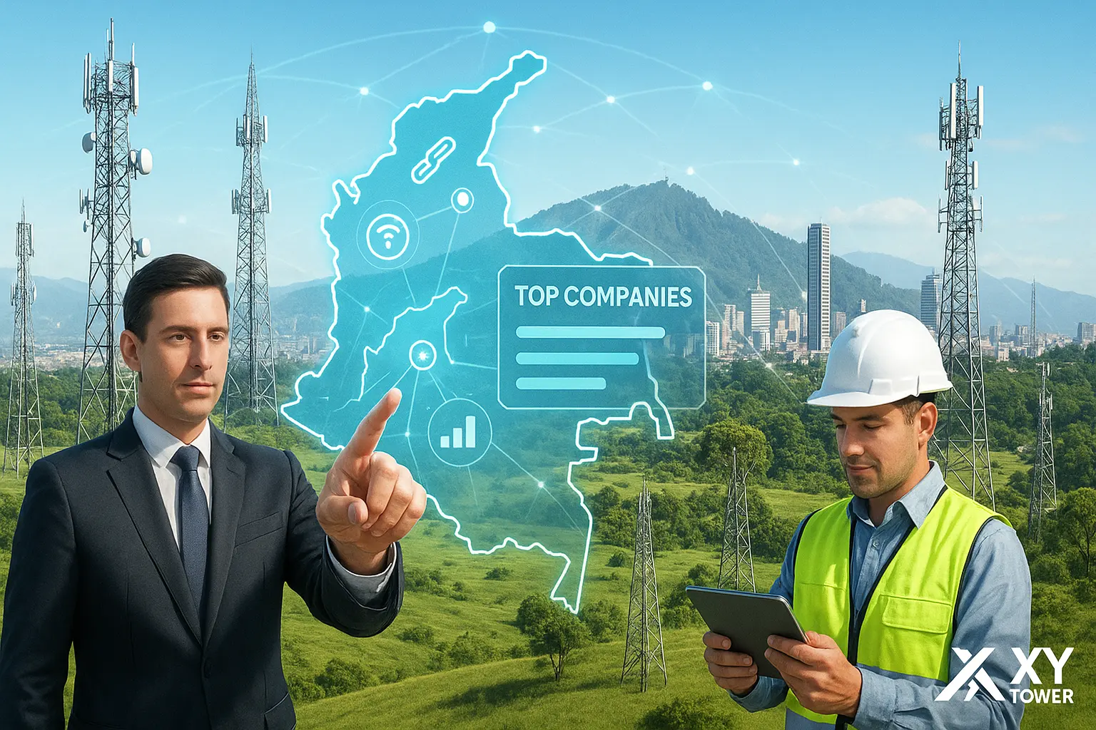 Telecom Tower Companies in Colombia