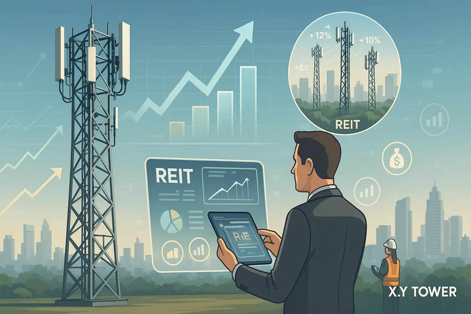 Telecom Tower Real Estate Investment Trusts