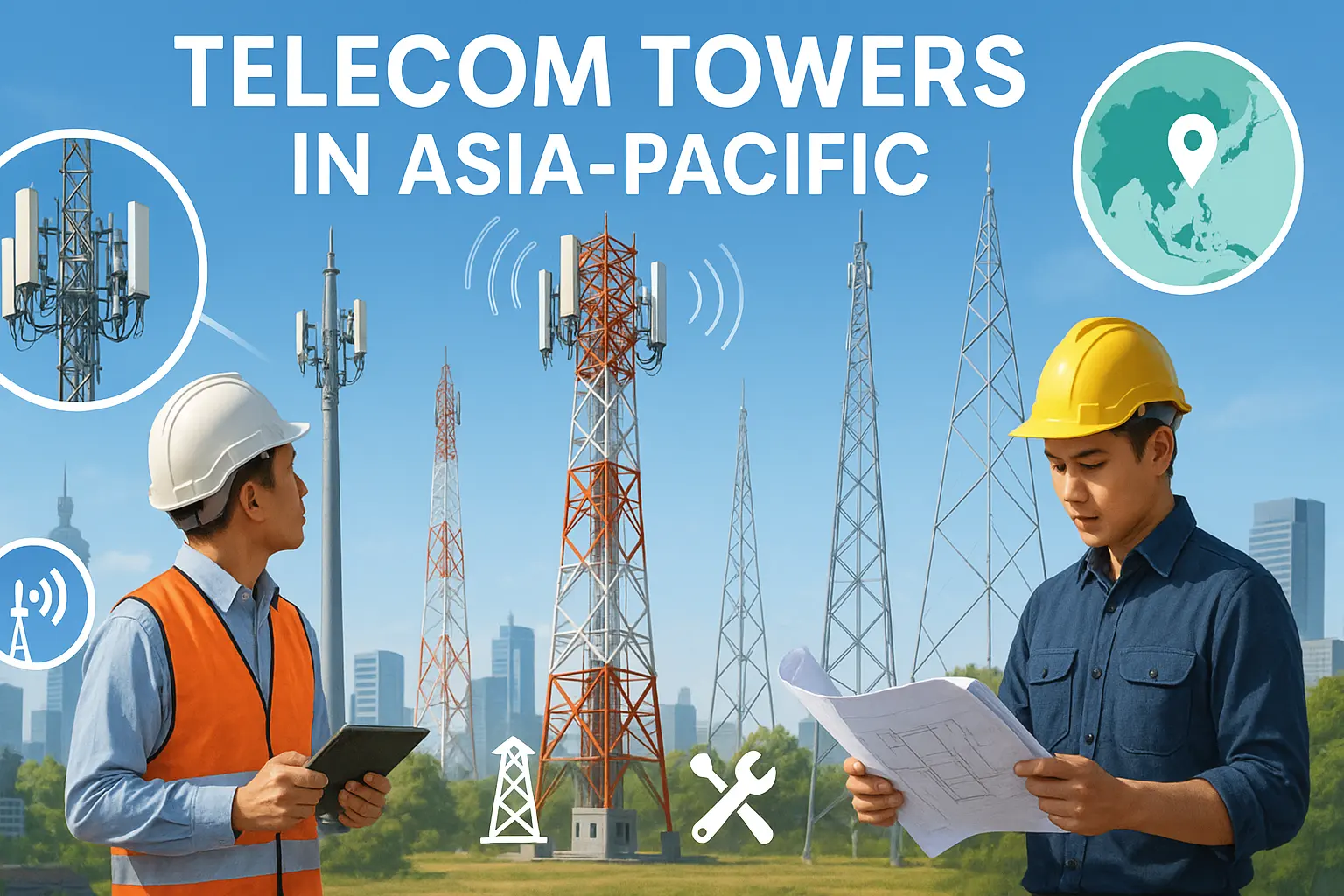 Telecom Towers in Asia-Pacific