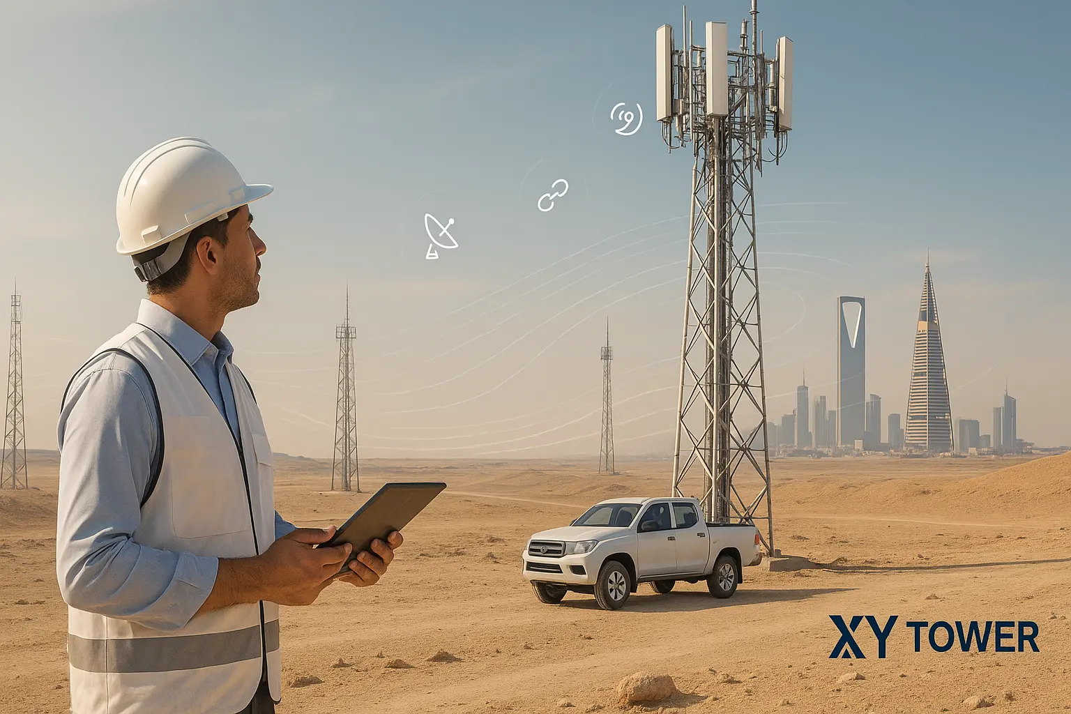 Top Cell Tower Suppliers in Saudi Arabia