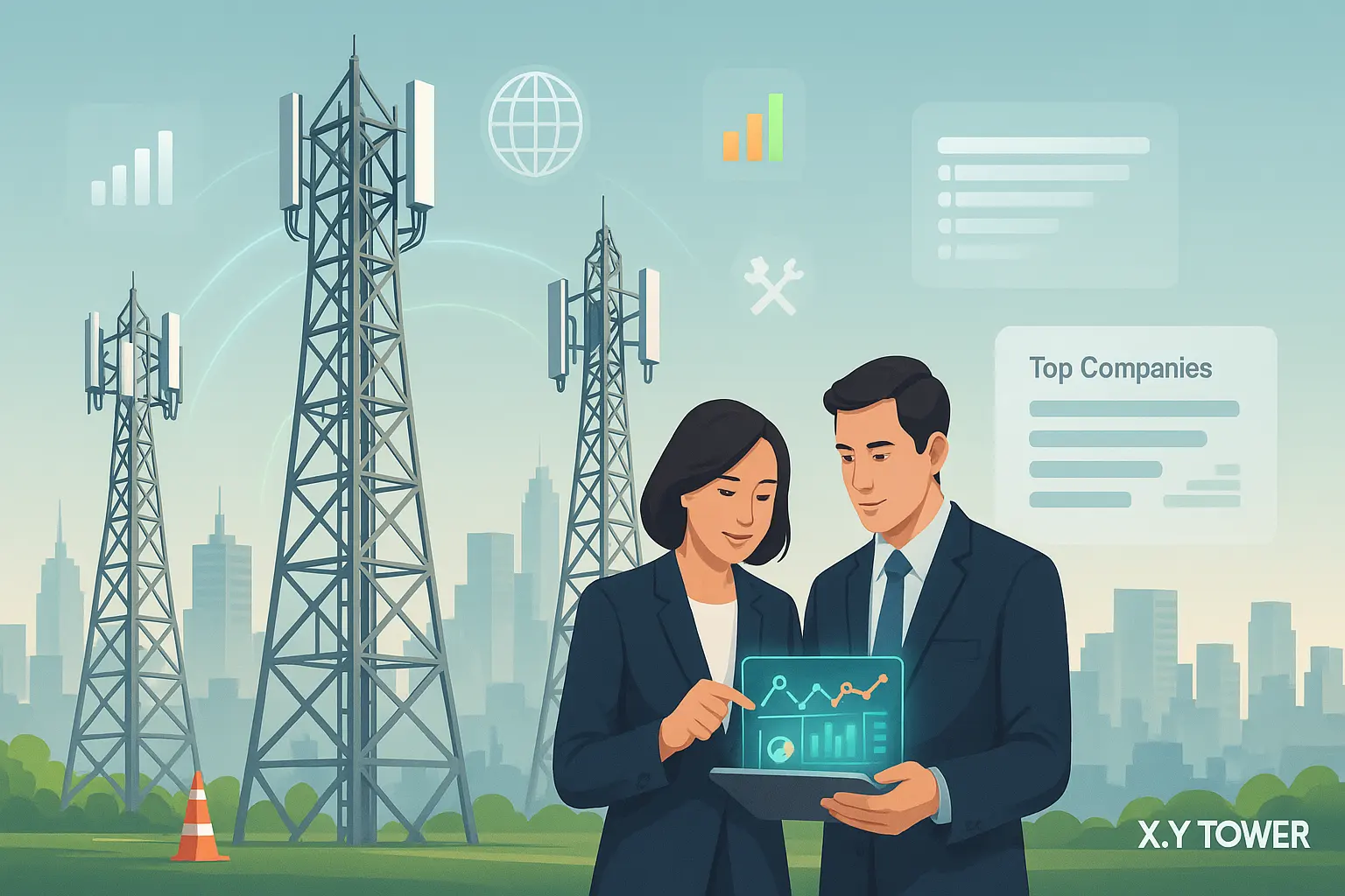 Top Telecom Tower Management Companies