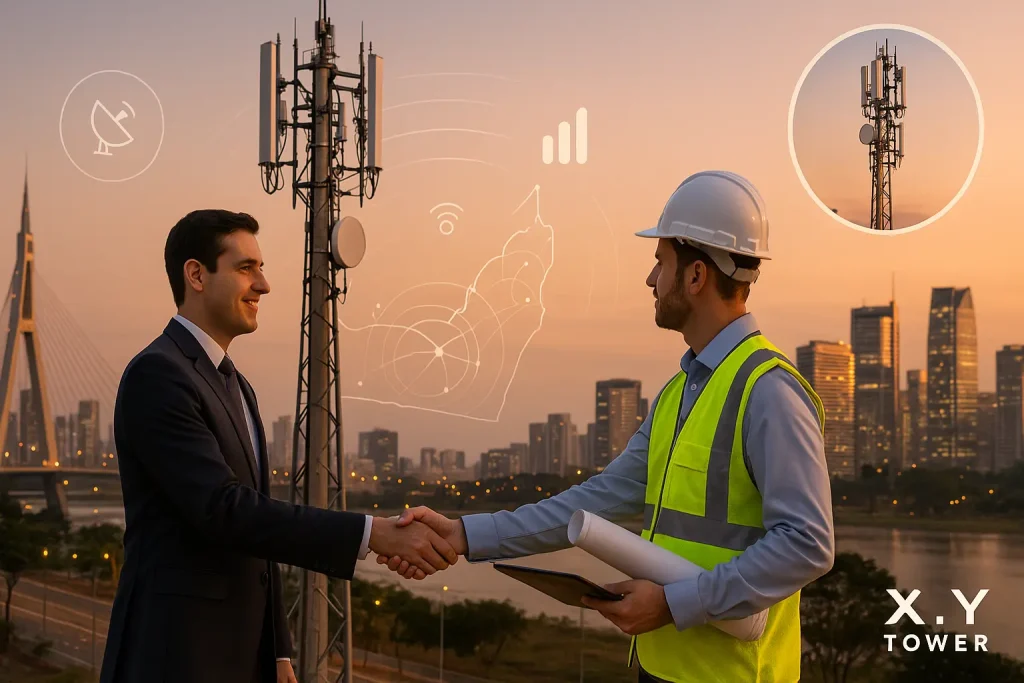 Top Telecom Tower Suppliers in São Paulo