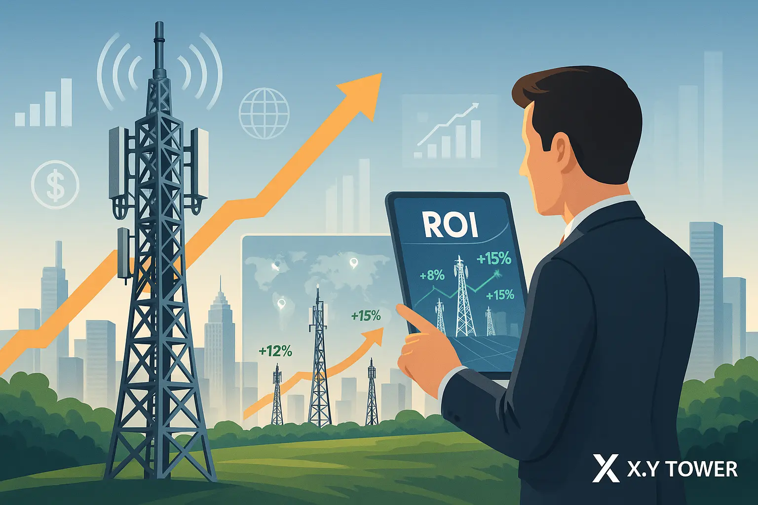 Why Invest in Telecom Towers