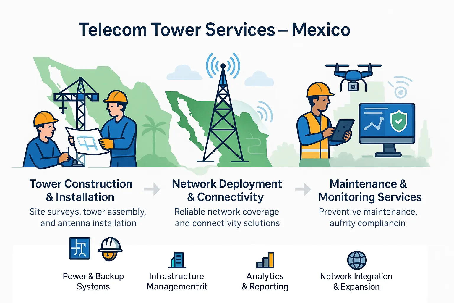 Telecom Tower Services – Mexico