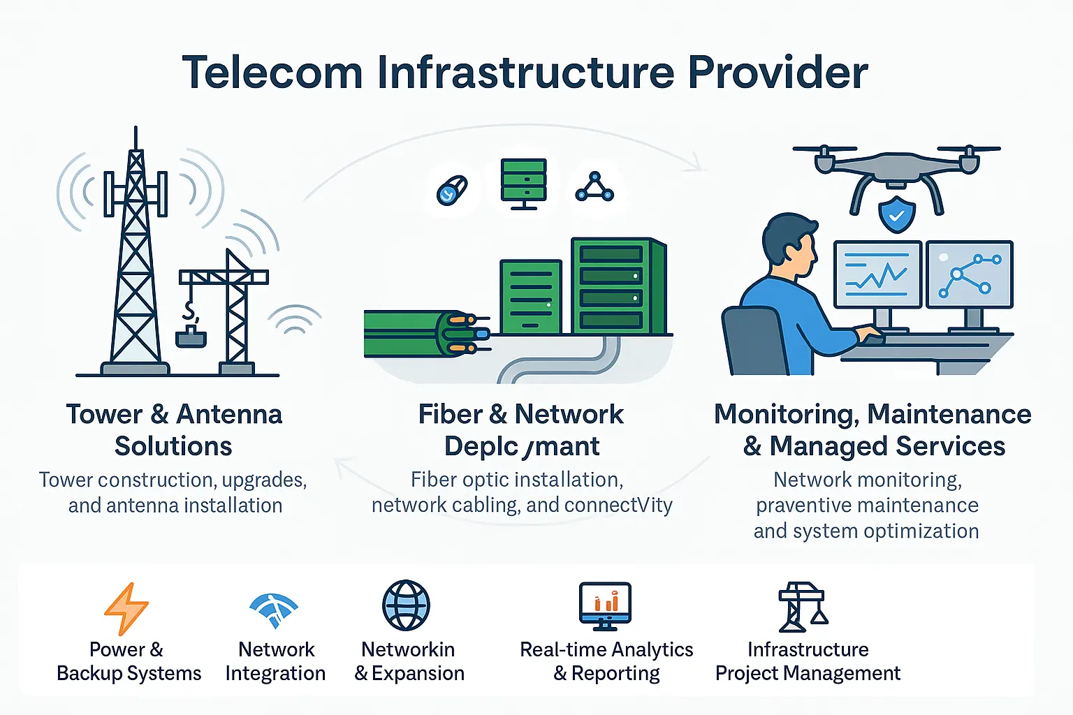 telecom infrastructure provider