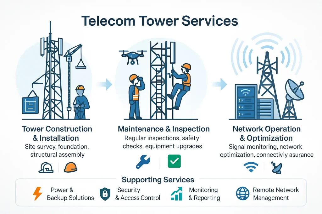 Telecom Tower Services