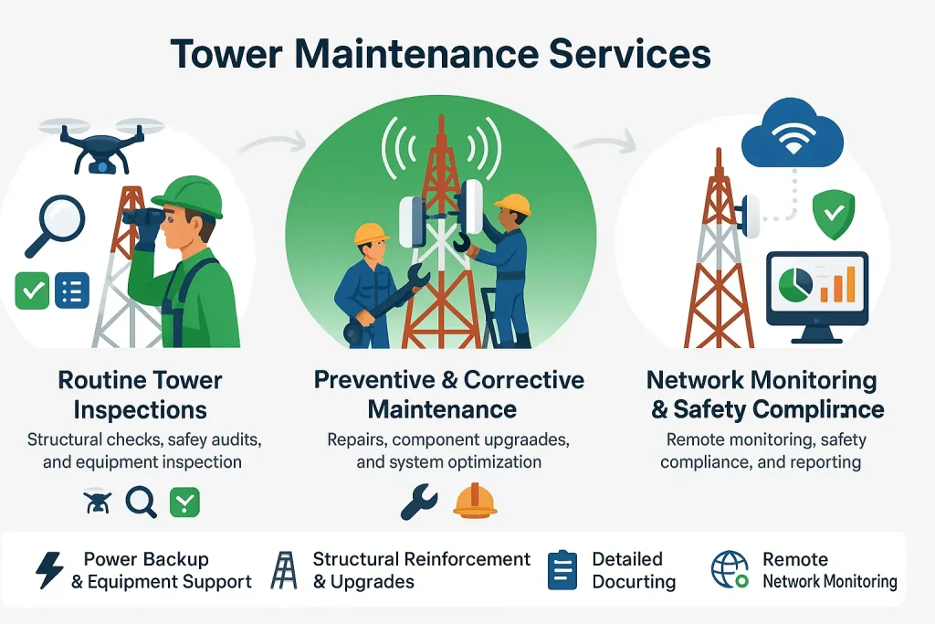 tower maintenance company