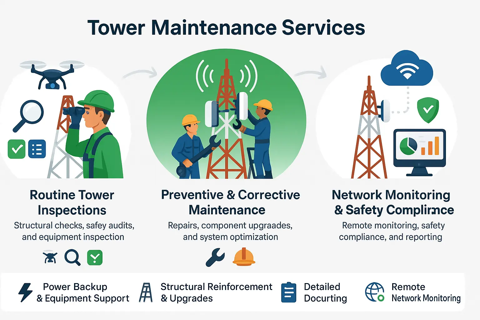 tower maintenance company