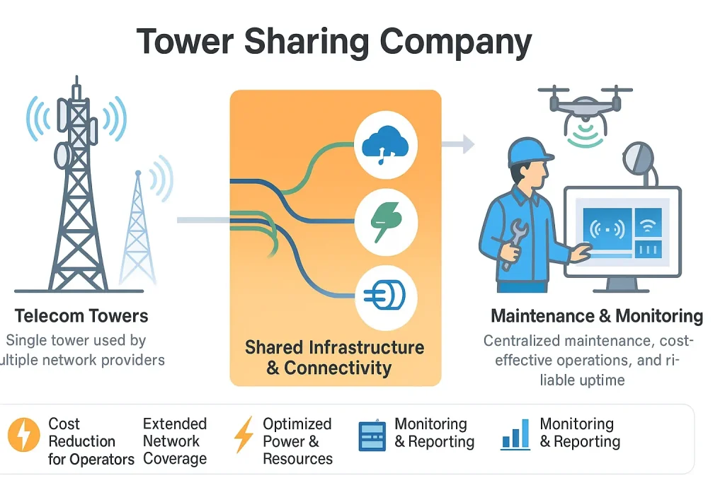 tower sharing company