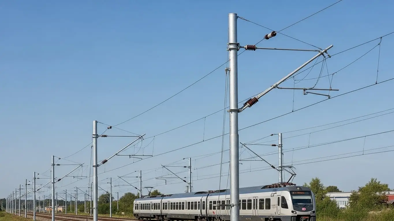Railway electrification