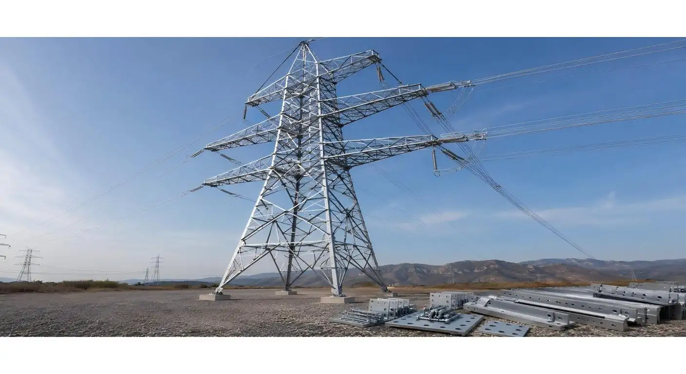 Steel Angle Tower
