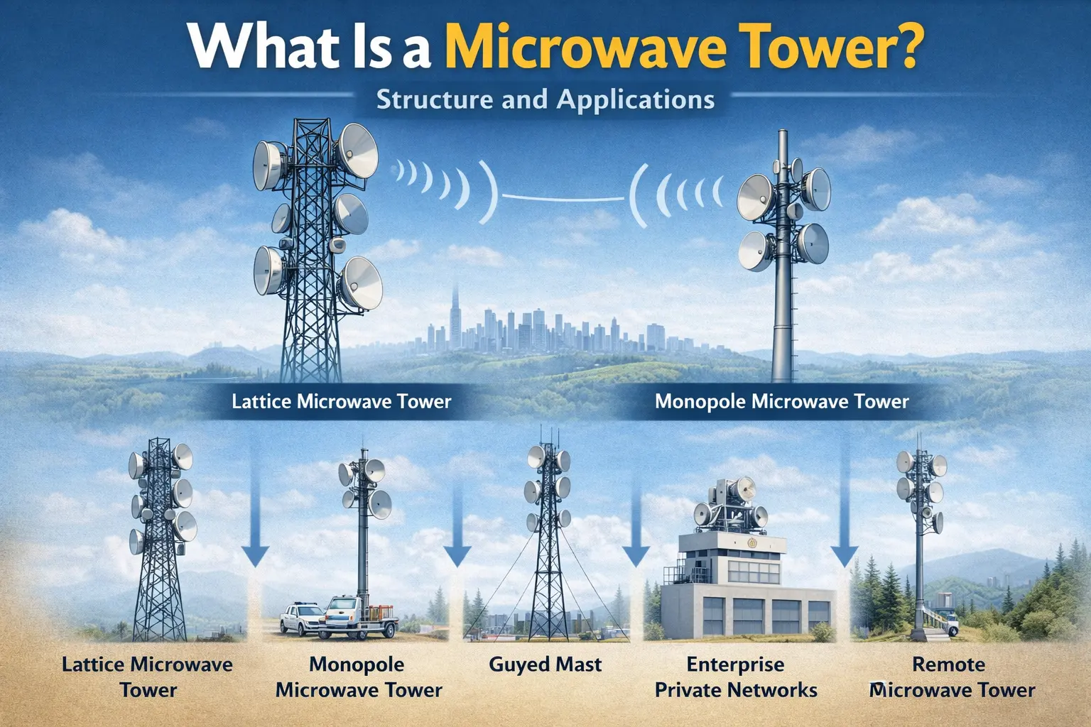 What Is a Lattice Tower