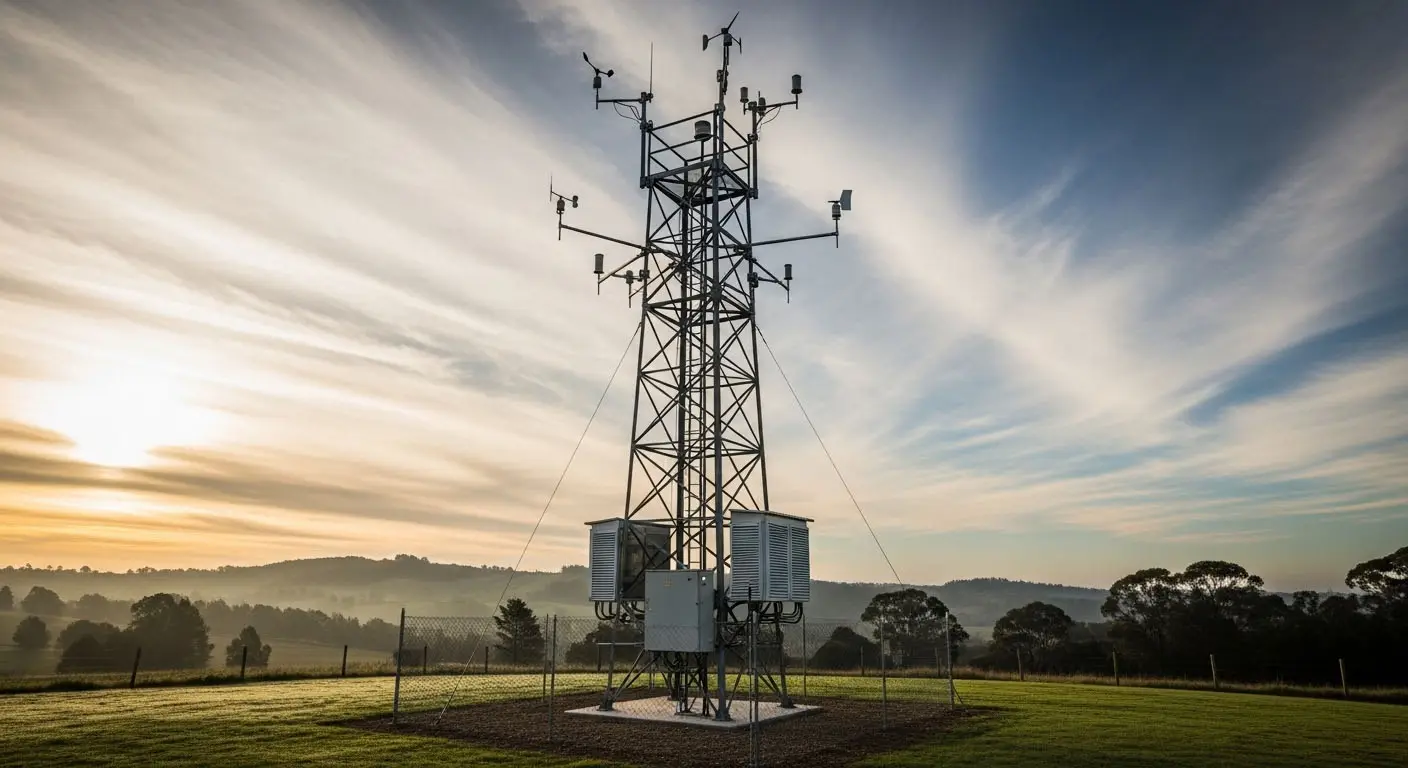 Environmental Meteorological Tower