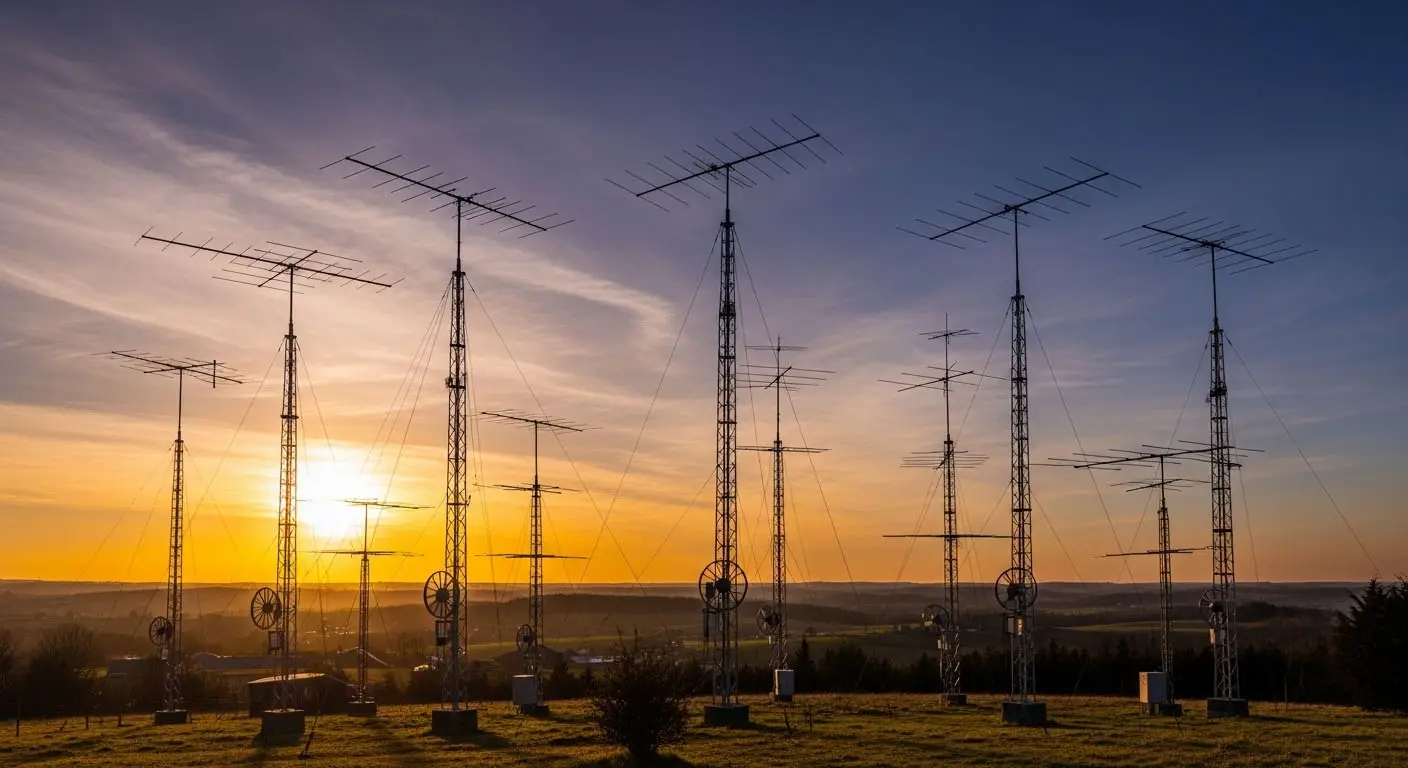 Amateur Radio Towers for HAM Antenna Installations