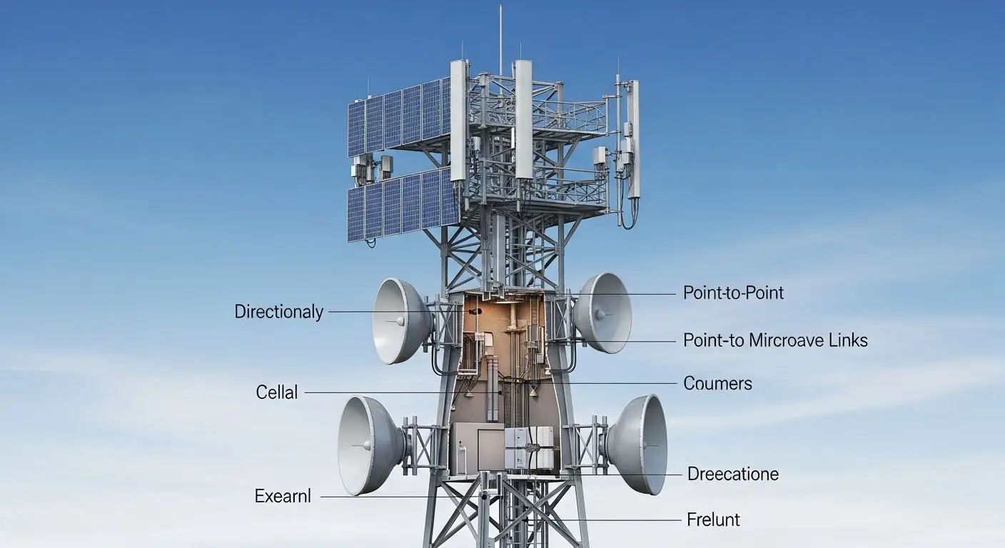 How Do Telecommunication Towers Work