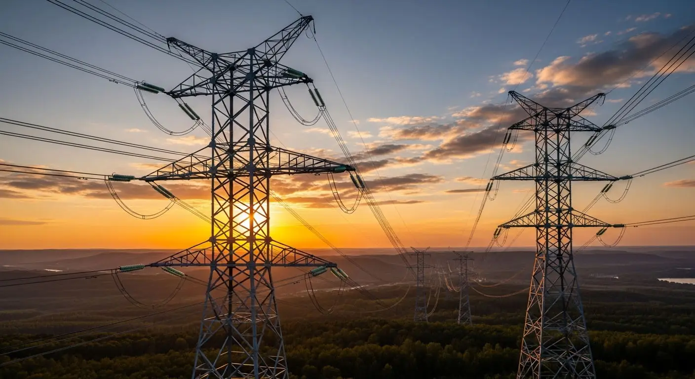 500kV Transmission Towers